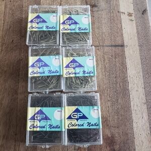 Vintage Finishing Nails 2.25 Lbs